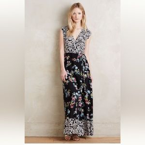 Azure Silk Maxi - Yumi Kim Anthropologie